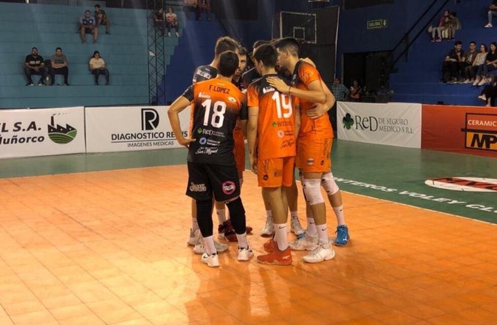 Monteros Vóley cayó nuevamente de local