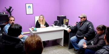 La Dirección de Transporte Público se reunió con transportistas escolares