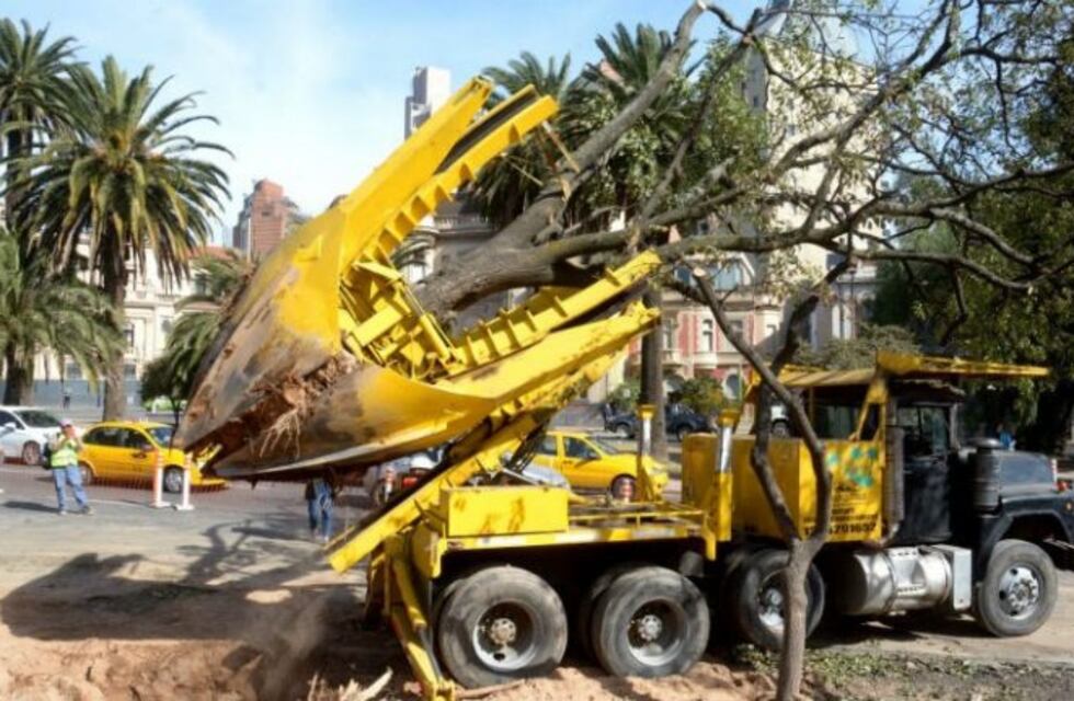 Cortes de tránsito en Plaza España y barrio Centro
