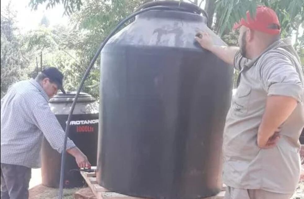 El municipio de Guaraní declaró la emergencia hídrica