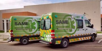 El SAME local atiende entre 20 y 25 casos por día\u002E (El Norte)