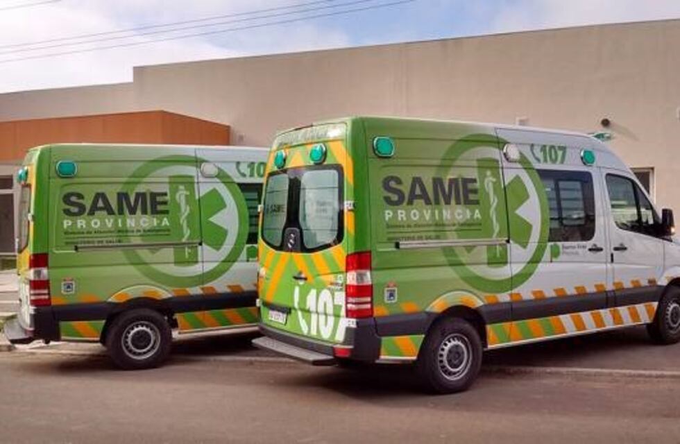 Según las estadísticas, el SAME local promedia unas 25 atenciones diarias