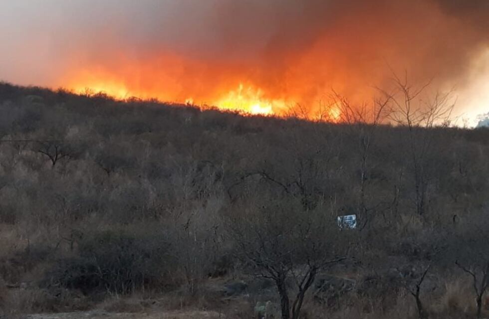 Nuevo incendio en las sierras calerenses
