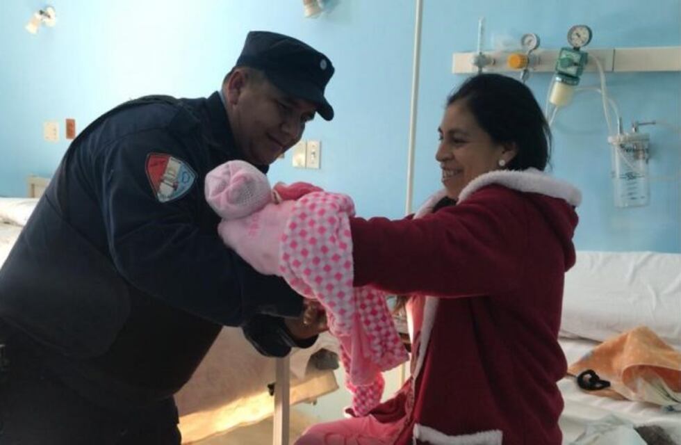 "Partomeque", el cabo partero de la Comisaría de Jesús María