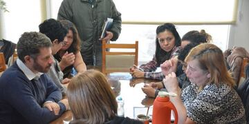 El jefe de gabinete de tierra del fuego