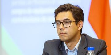 Ministro de Finanzas Públicas TDF, Lic\u002E Guillermo Fernández\u002E