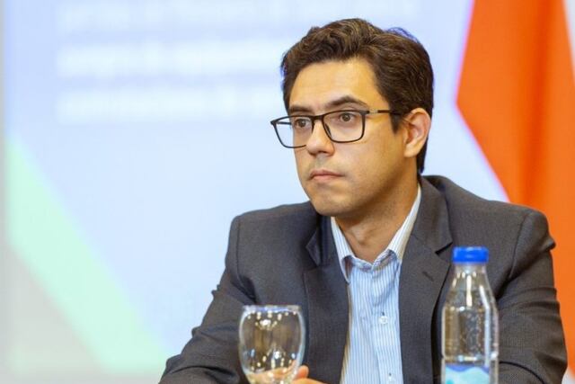 Ministro de Finanzas Públicas TDF, Lic\u002E Guillermo Fernández\u002E