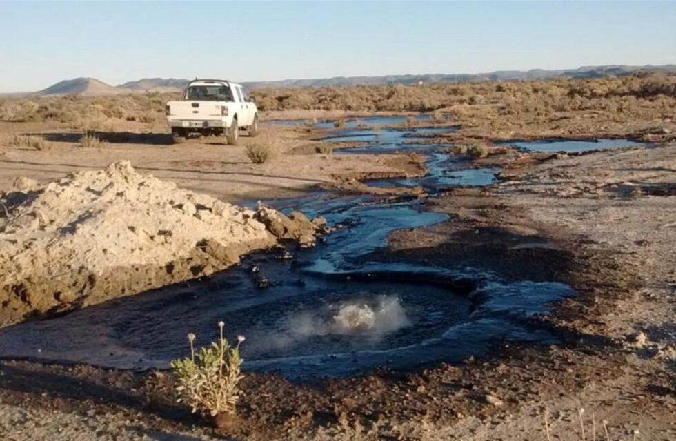 La mancha de petróleo recorrió siete kilómetros