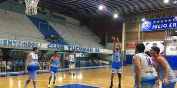 Foto: Prensa Tucumán Básquet