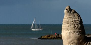 Cifras oficiales: Casi 650 mil turistas arribaron a Mar del Plata en la primera quincena de febrero (Foto: Emtur)