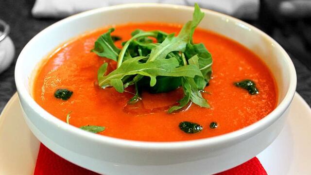 Gazpacho Andaluz tradicional ¡paso a paso!