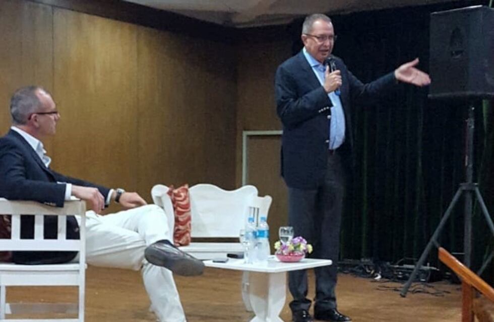 Blanco Cabrera: "Si no quieren ser como Venezuela, sigan trabajando para defender la democracia y la libertad de Argentina"