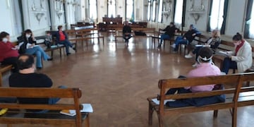 Nueva reunión del Honorable Concejo Deliberante de Tres Arroyos