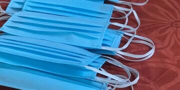 Los barbijos son producidos y enviados a domicilio\u002E