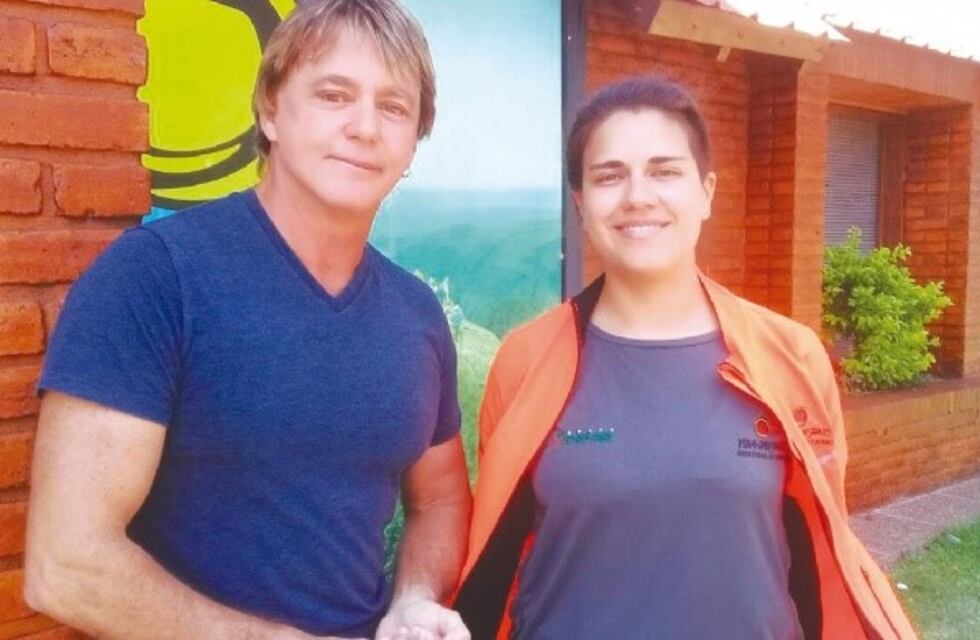 Turista realizó importante donación para el Cerro de la Cruz