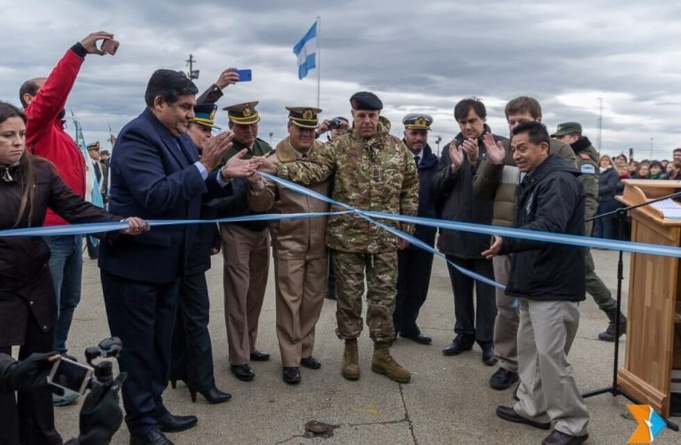 Alancay:"La soberanía no se negocia, se defiende"