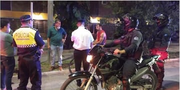 Controles policiales\u002E