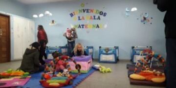 Sectores maternales para los hijos de alumnos\u002E