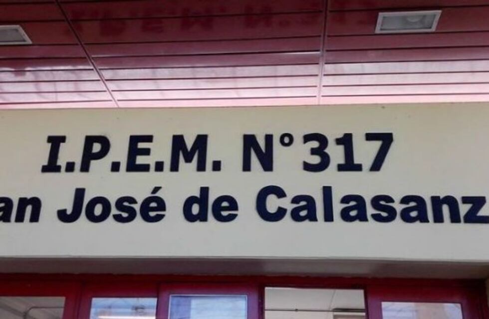 El IPEM 317 de Mendiolaza tendrá un nuevo patio deportivo.