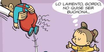 Mayor y Menor #818, por Chanti