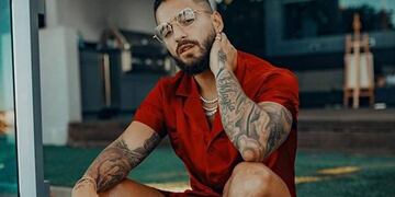 Maluma sorprendió a sus seguidores con un cambio de look
