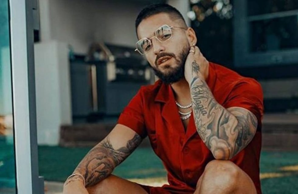 Maluma sorprendió a sus seguidores con un cambio de look