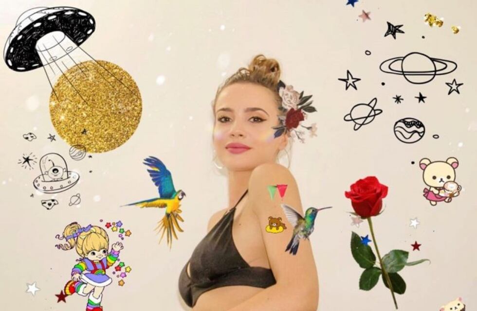 Celeste Cid blanqueó a su novio cinco años menor que ella