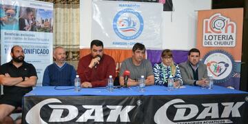 Se presentó el interclubes de natación\u002E