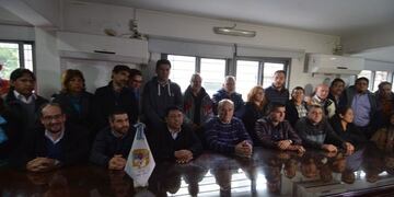 Reunión del Pj jujeño (Foto: Tribuno de Jujuy)