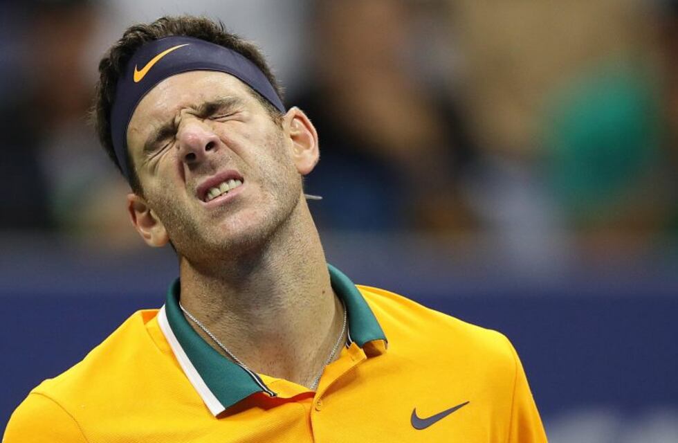 Del Potro se bajó de la Laver Cup y descansará para luchar por el top 3 del mundo