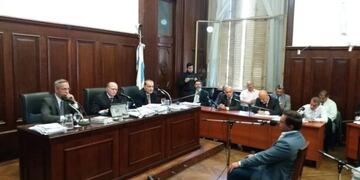 Gabriel Alperovich se presentó ante el Tribunal y manifestó que su padre nunca encubrió a nadie\u002E