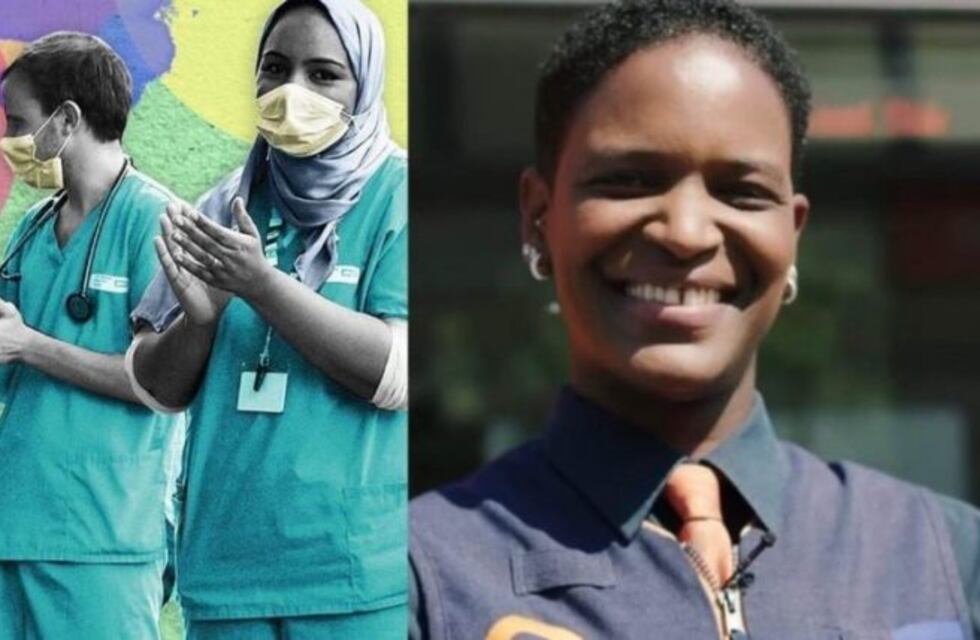 La revista Vogue inglesa tendrá en su próxima tapa a tres trabajadoras esenciales