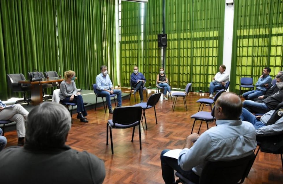 Prepararon los protocolos locales para la segunda fase de la cuarentena