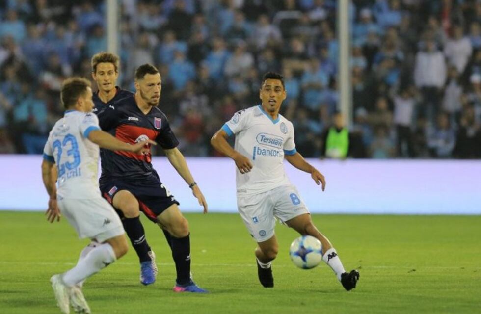 Belgrano empató con Tigre en el Gigante