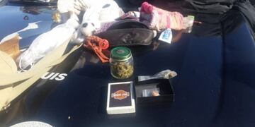Los detuvieron con drogas antes de ver el eclipse\u002E