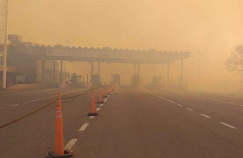 Recrudeció el fuego, cortaron el puente a Victoria y piden ayuda para isleños