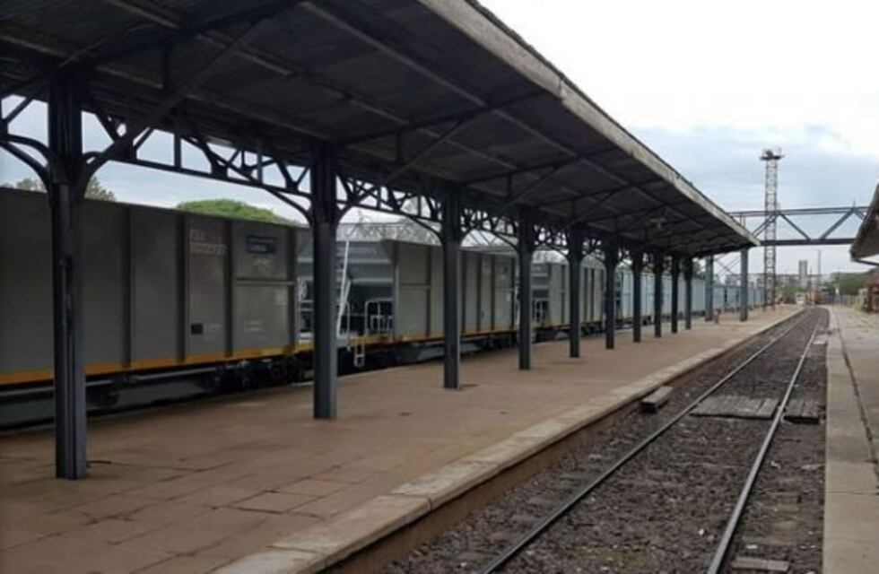 Se robaron piezas de hierro de un tren