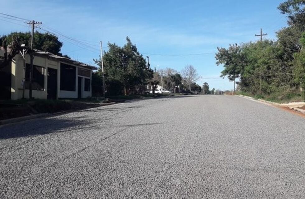 El Plan Avenidas llegó a Martín Fierro y conectó la trama urbana de barrios del oeste posadeño