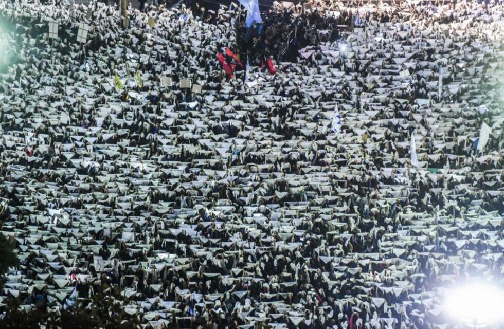 Las fotos de la multitudinaria marcha en contra del fallo del 2x1 de la Corte Suprema