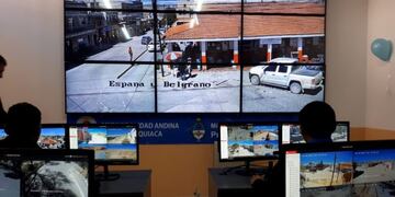 Centro Inteligente de Vigilancia en Fronteras, de La Quiaca, Jujuy\u002E