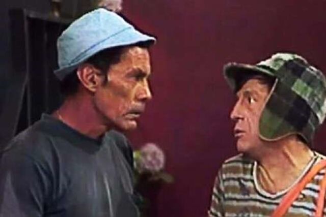 El chavo y Don Ramón