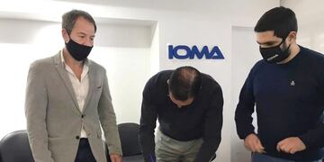 IOMA y la AMP acordaron un nuevo convenio y dieron fin a un conflicto de varios meses (IOMA)