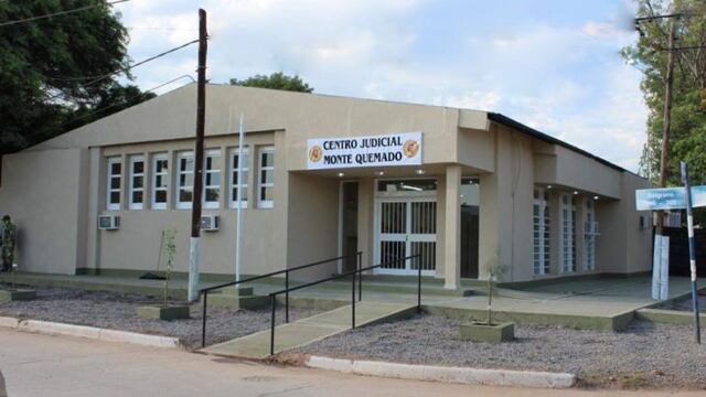 Centro judicial Monte Quemado\u002E