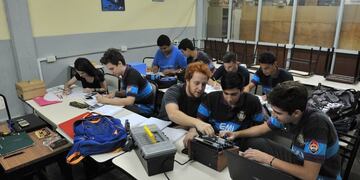 Los chicos del Ipet 50 de San Francisco tendrán su propia estación meteorológica\u002E