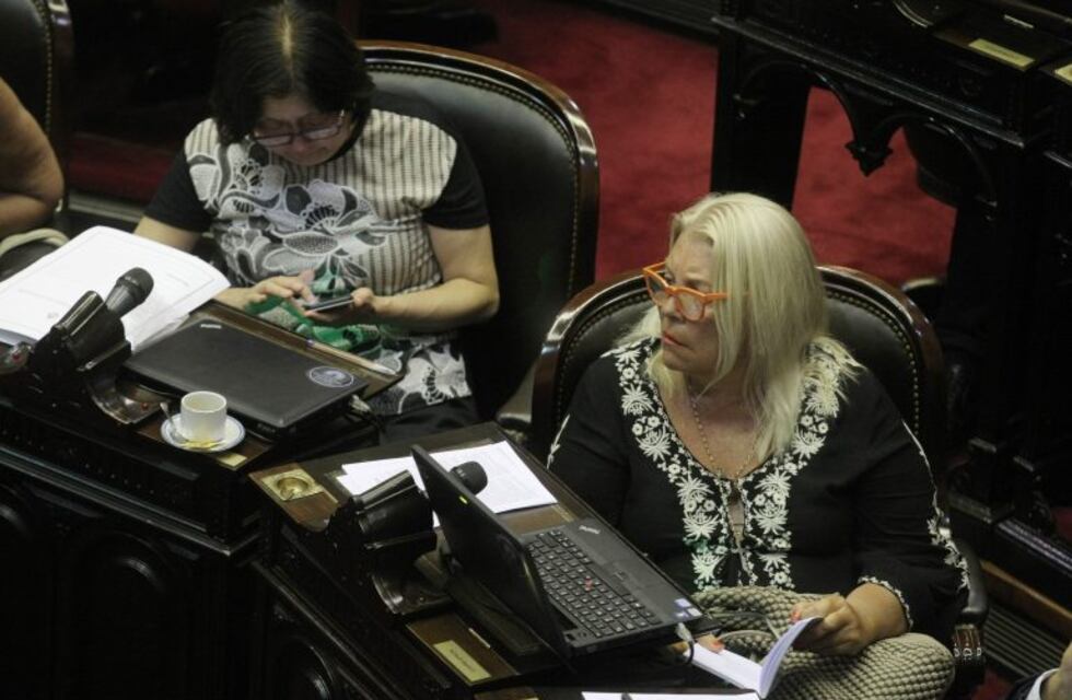 Carrió rechazo los cambios en movilidad jubilatoria: "La torpeza y la ineficiencia no pueden tener justificación"