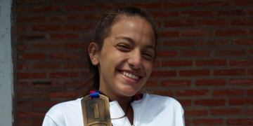 Juegos Nacionales Evita: Eliana Rosa de San Pedro obtuvo Medalla de Oro