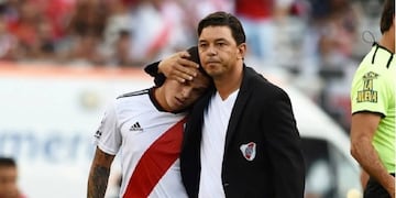 Juan Fernando Quintero viajó a Colombia de urgencia por la salud de su abuelo\u002E