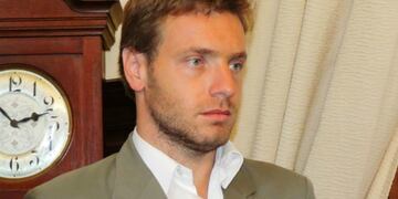 Ignacio Mateucci, delegado del Puerto de San Nicolás\u002E (El Informante)