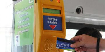 A partir de las 18 horas los pasajeros volverán a abonar el pasaje\u002E (Web)