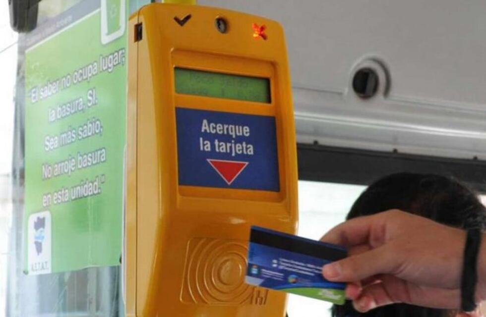 A partir de las 18 horas los pasajeros volverán a abonar el pasaje